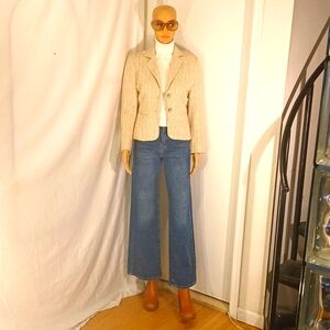 🔥 NWOT Vertigo Multi Color Blend Blazer.